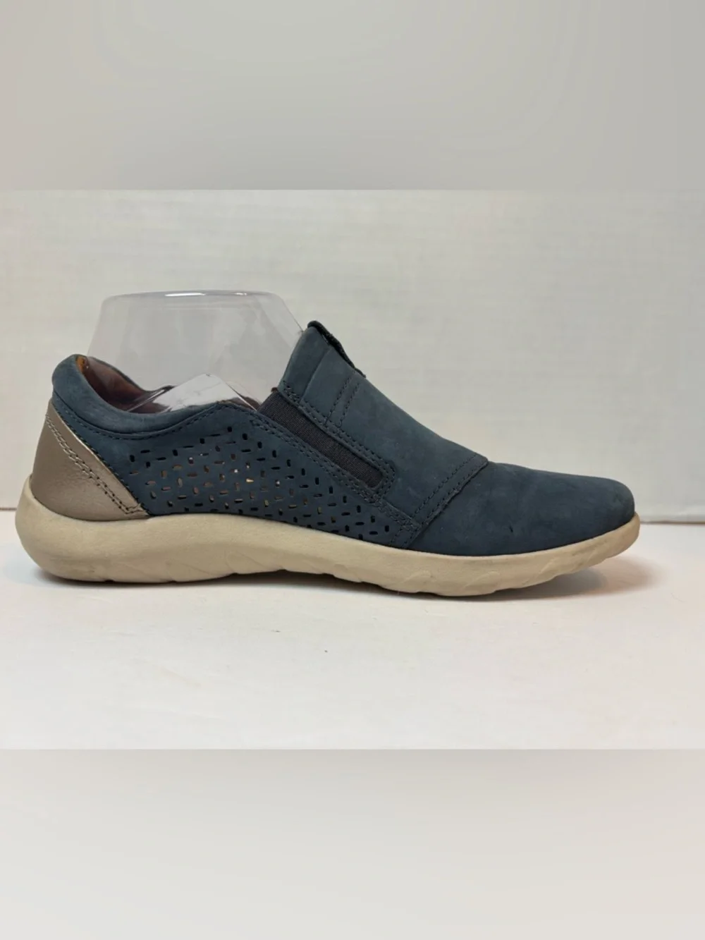 Cobble Hill loafers some leather